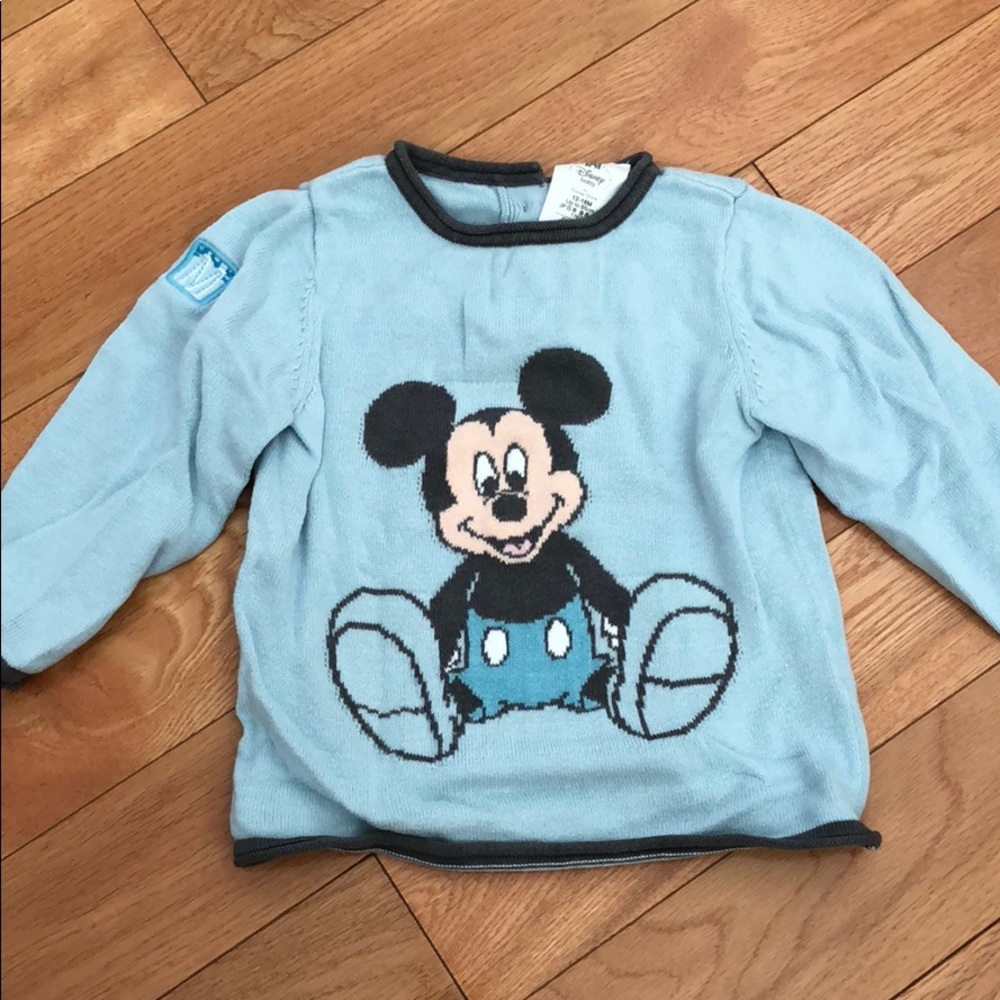 Disney baby mickey sweater